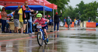 The 25th annual Special Olympics Regional Cycling competition will be held April 26 on the campus of BNSF headquarters in Fort Worth, Texas. (Photograph Courtesy of BNSF)