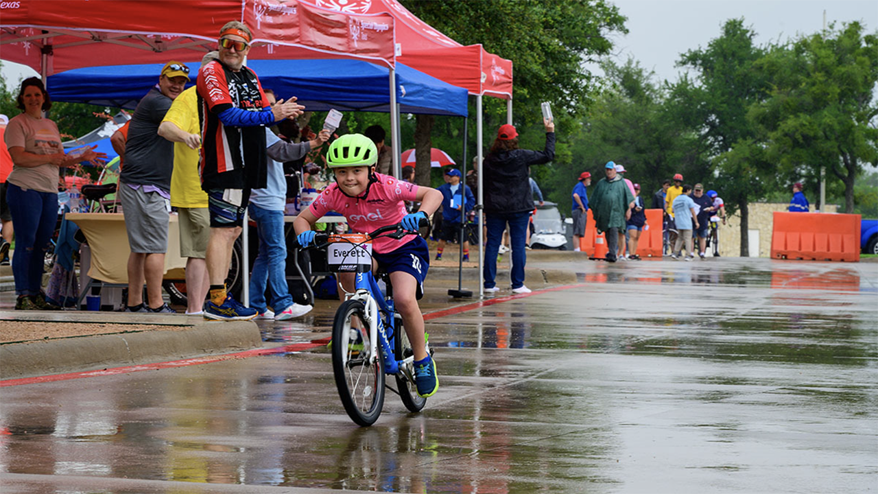 The 25th annual Special Olympics Regional Cycling competition will be held April 26 on the campus of BNSF headquarters in Fort Worth, Texas. (Photograph Courtesy of BNSF)