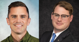 Michael O’Keefe of HART (left) and Michael Eshleman of Valley Metro. (Photographs courtesy of the respective organizations)