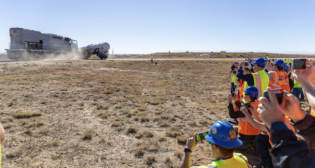 (TTC Operated by ENSCO Photograph)