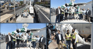 The Blissville Rail Terminal officially opened April 29. (Image Courtesy of Anacostia Rail Holdings)