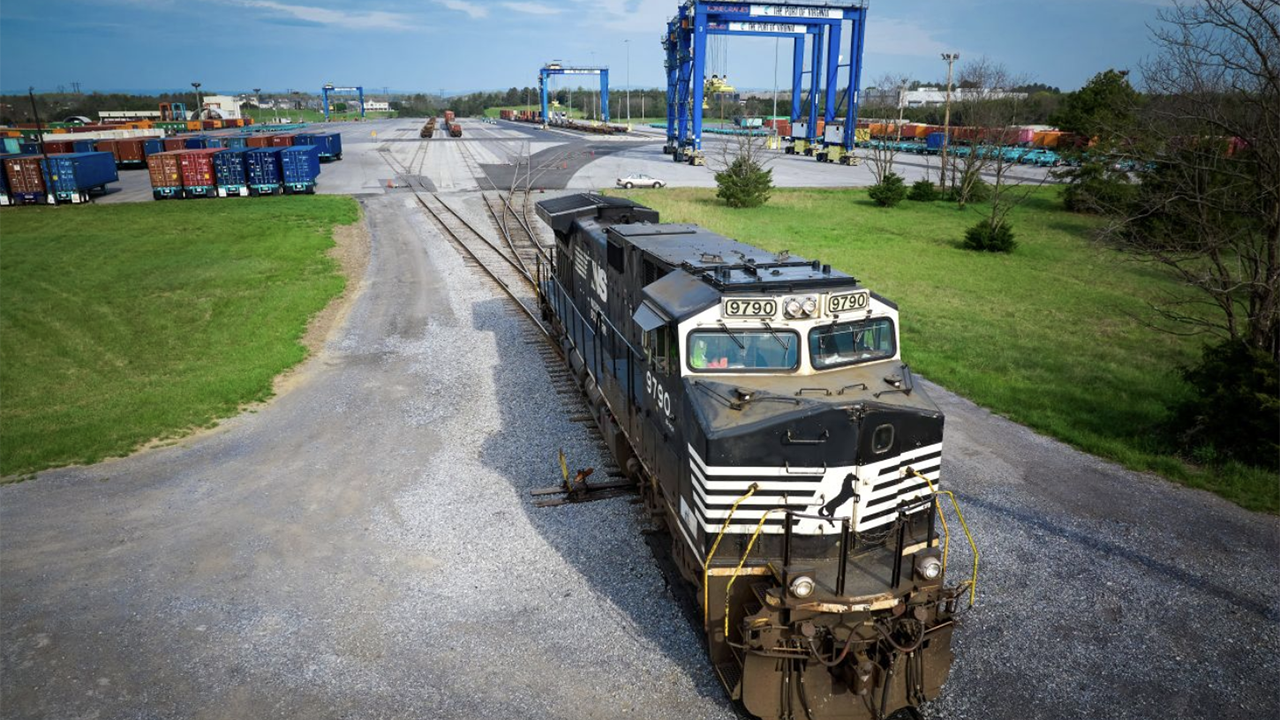 (Photograph Courtesy of The Port of Virginia)