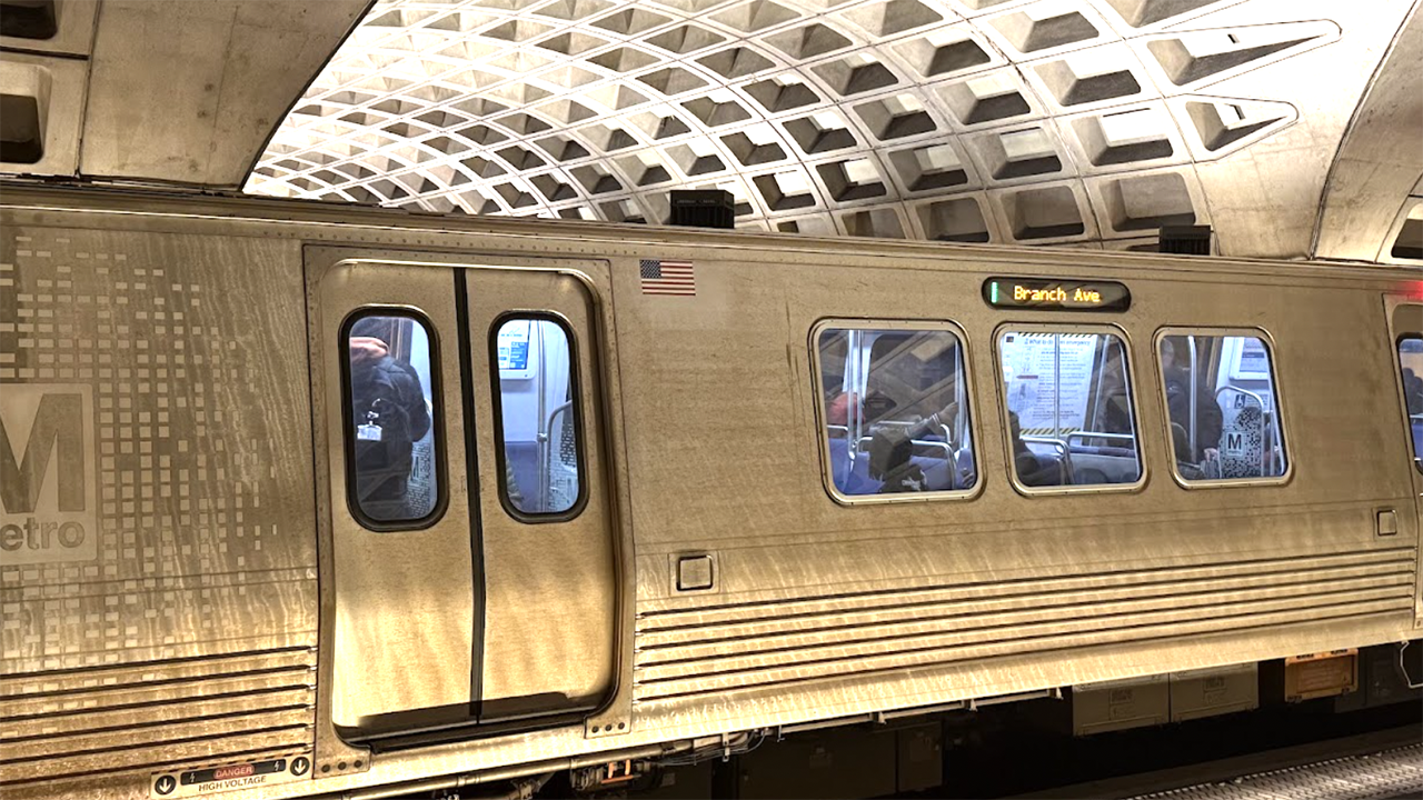 WMATA on May 23 brought Automatic Train Operation (ATO) to the Green and Yellow lines, following what it called “rigorous internal training and testing and concurrence from the Washington Metrorail Safety Commission.” (WMATA Photograph)