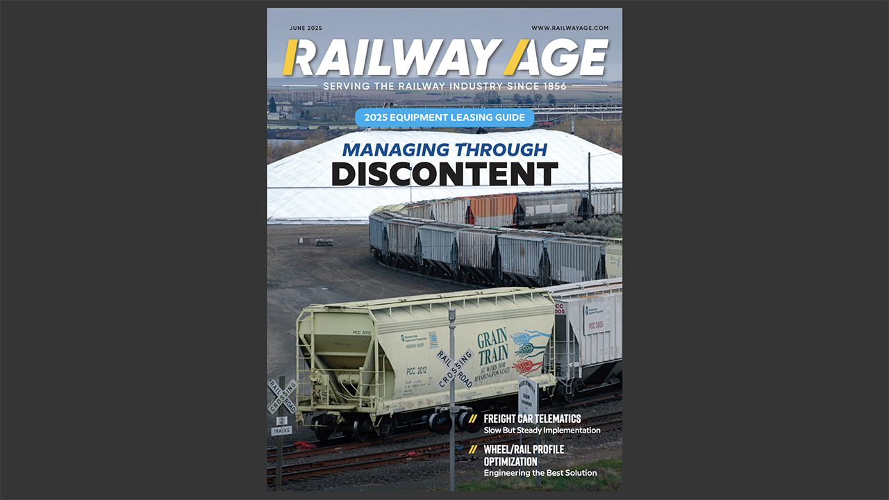 (Image Courtesy of Railway Age)