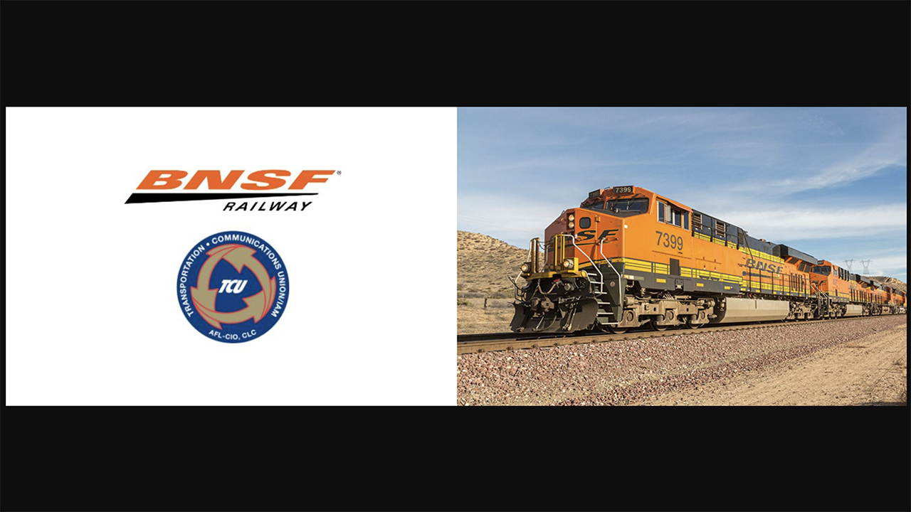(Logos, Photograph Courtesy of BNSF)