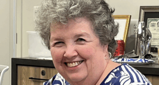 ASLRRA Senior Vice President, Membership and Business Development Kathy Keeney will retire at the end of June. (ASLRRA Photograph)