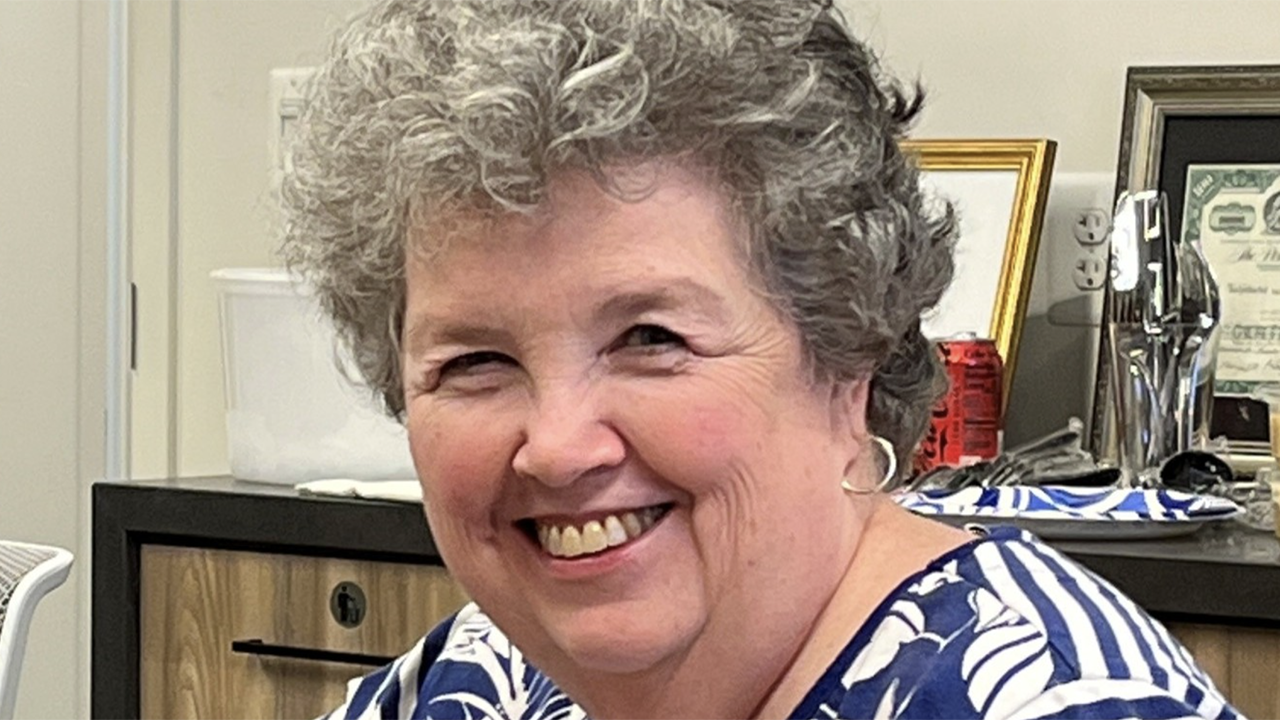 ASLRRA Senior Vice President, Membership and Business Development Kathy Keeney will retire at the end of June. (ASLRRA Photograph)