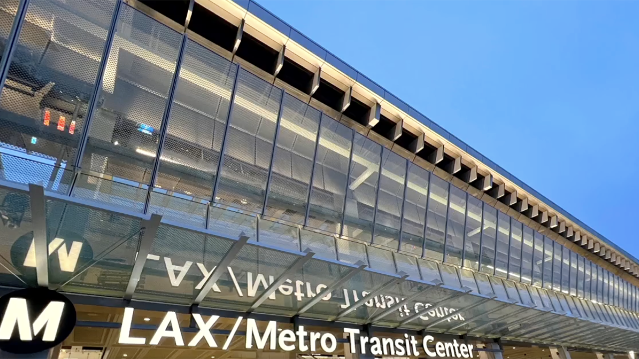 “Today marks a historic first. For the first time since LAX opened its doors nearly a century ago, travelers can connect to the airport by Metro rail,” LACMTA/Metro reported via social media on June 6. “The new LAX/Metro Transit Center Station represents a generational leap forward in how people move through Los Angeles, offering a smarter, more sustainable way to travel.” (Screen Grab from LACMTA video)
