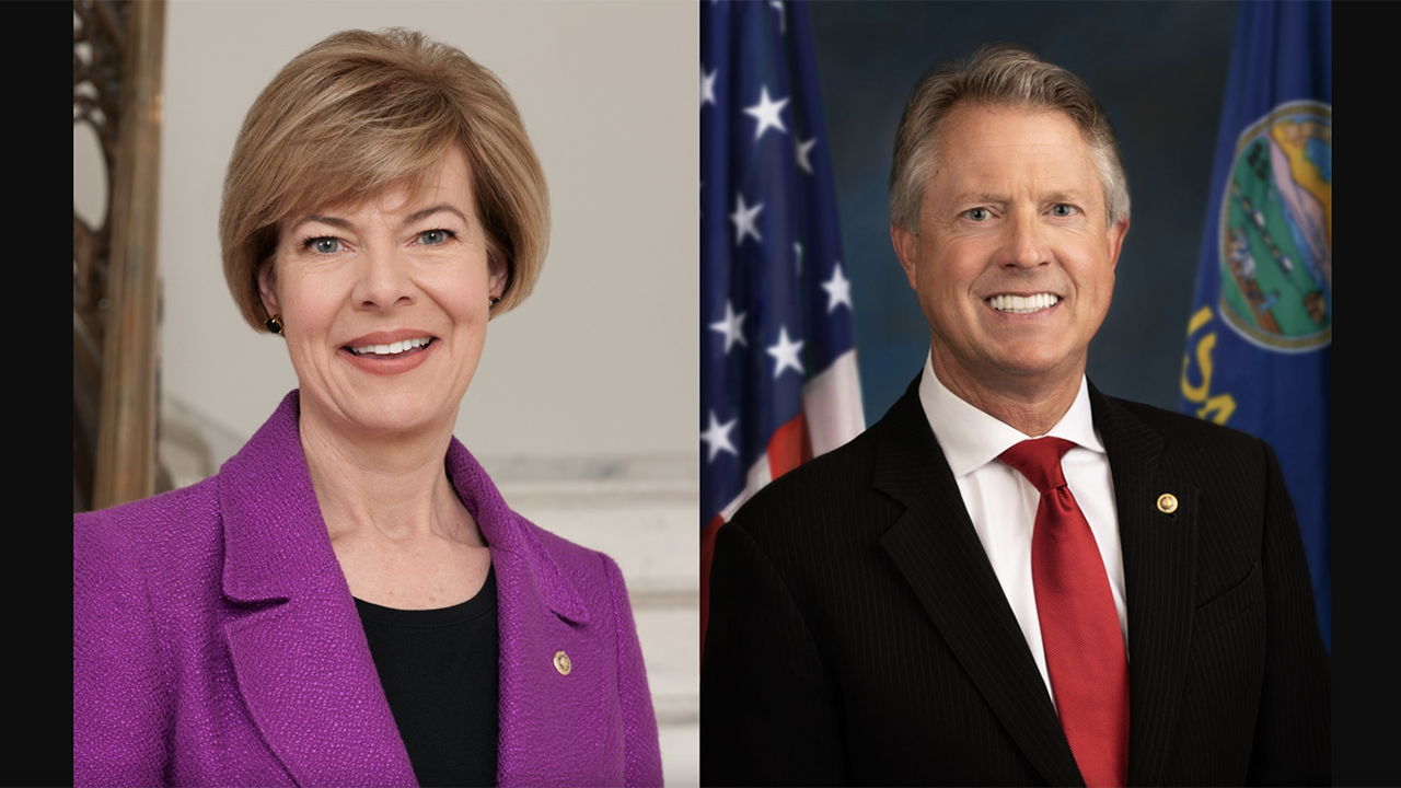 The Reliable Rail Service Act has been reintroduced by U.S. Sens. Tammy Baldwin (D-Wis.) and Roger Marshall (R-Kans.). The original debuted in September 2022 and was reintroduced in June 2023 but did not move forward. (Photographs Courtesy of the U.S. Government)