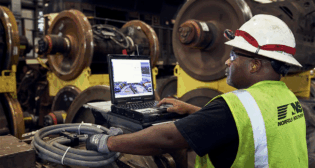 “To every member of the Mechanical team, thank you for your diligence, focus, and dedication,” NS VP Mechanical Brian Barr said during the announcement of the team’s “injury-free” May. (NS Photograph)