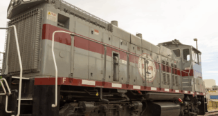 HYDRA’s new Salt Lake City facility will be served by the Salt Lake Garfield & Western (Patriot Rail Photograph)