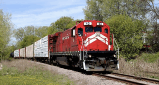 The 86-mile MNNR serves the Twin Cities area in Minnesota and interchanges with four Class I’s (BNSF, Canadian Pacific Kansas City, Union Pacific, and CN) and Twin Cities & Western. (Photograph Courtesy of Regional Rail via LinkedIn)