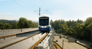 The Sound Transit Board on June 26 identified its preferred light rail route and station locations for the Tacoma Dome Link Extension, which will expand service nearly 10 miles on mostly elevated light rail tracks between Federal Way and Tacoma, Wash., and include four new stations in the South Federal Way, Fife, East Tacoma/Portland Avenue and Tacoma Dome areas. (Courtesy of Sound Transit)