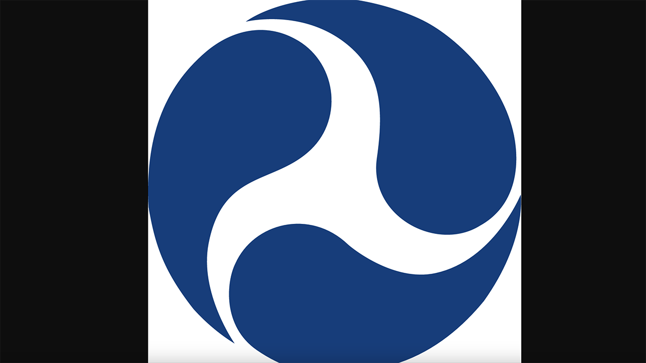 (USDOT Logo, Courtesy of USDOT)