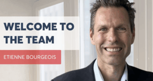 Étienne Bourgeois has joined CN as Vice President, Treasury and Tax. (CN Image)