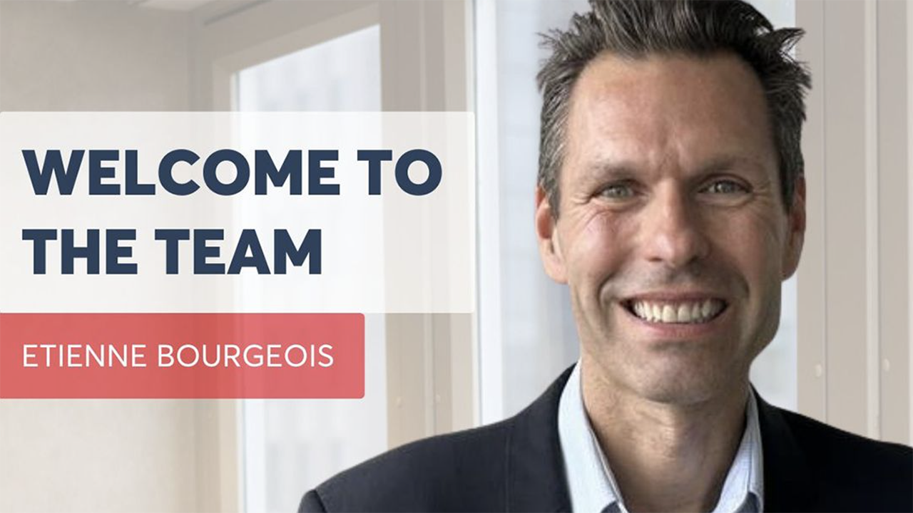 Étienne Bourgeois has joined CN as Vice President, Treasury and Tax. (CN Image)