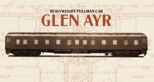 The Historic Pullman Foundation has announced its acquisition of GLEN AYR, a 1928 all-steel Pullman sleeping car, for eventual restoration and public display. (Image courtesy of HPF)