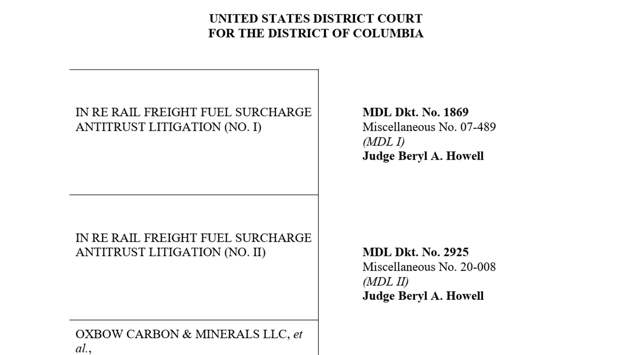 (U.S. District Court for the District of Columbia)