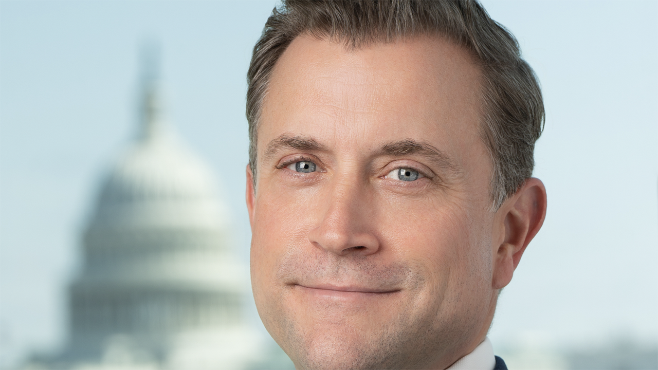 Ian Jefferies, President and CEO, Association of American Railroads (Photograph Courtesy of the AAR)