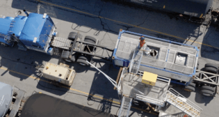 “The strength of our transload network lies in partnerships—whether it’s third-party operators or short line railroads,” says Helen Quirke, Vice President, Supply Chain and Business Development at CN. “When we align our capabilities, we open up new markets, simplify logistics, and create real value for customers.” (CN Photograph)