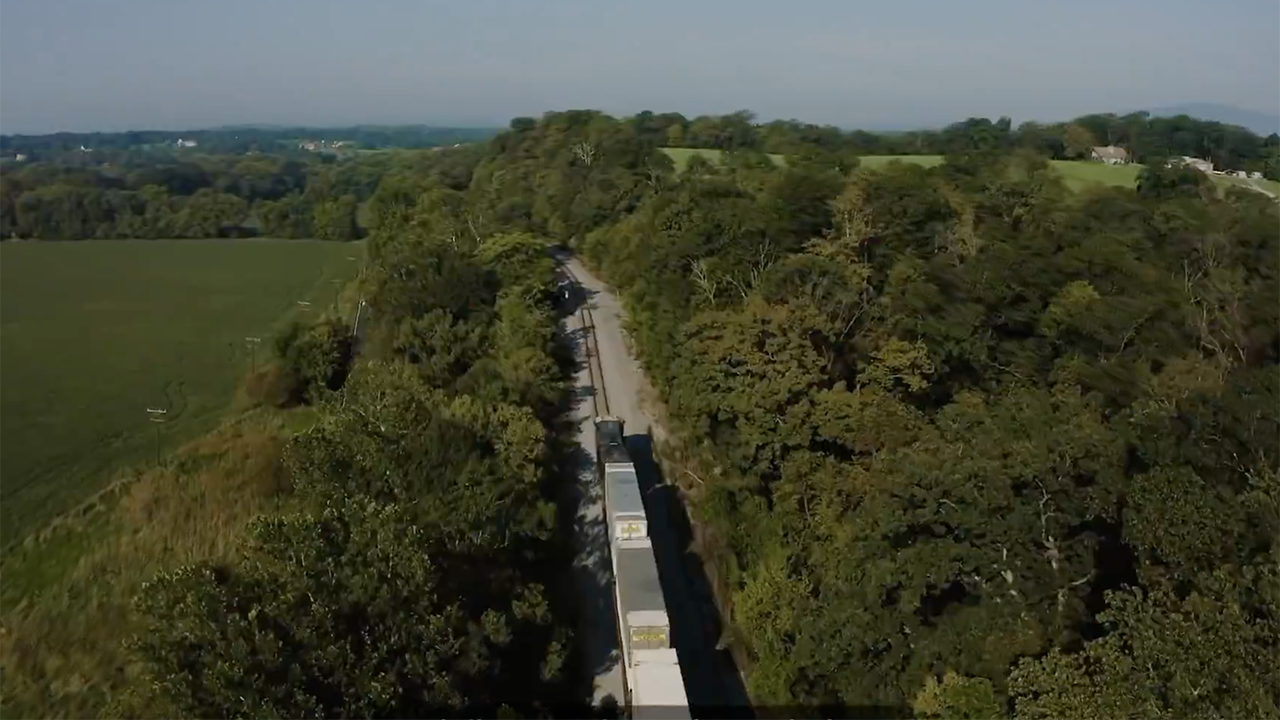 (Screen Grab from CSX Video)