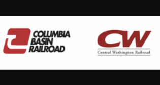 (Logos courtesy of the respective railroads)