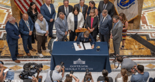 “We're grateful for @MassGovernor's continued investment in public transit with this supplemental budget. With $548 million, we’ll reinforce operating reserves, expand reduced fares, & upgrade infrastructure to help build a more reliable, equitable system,” MBTA reported via X (formerly known as Twitter) on June 24. (MBTA Photograph)