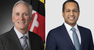 Paul J. Wiedefeld, outgoing MDOT Secretary (left), and Subash Iyer of Kaplan Kirsch LLP. (Photographs courtesy of MDOT and Kaplan Kirsch, respectively)