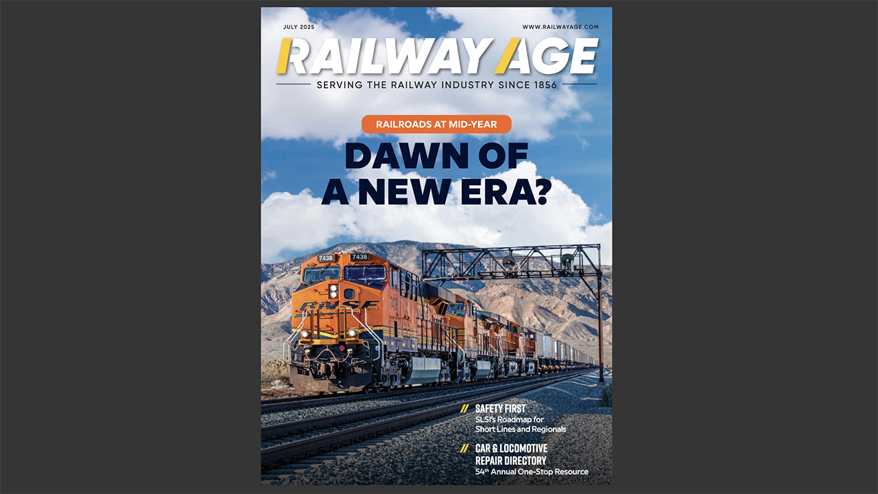 (Courtesy of Railway Age)