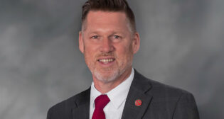 Justin Broyles (Courtesy of R.J. Corman)