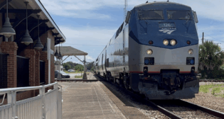 (Amtrak Mardi Gras Service Photograph Courtesy of Amtrak)