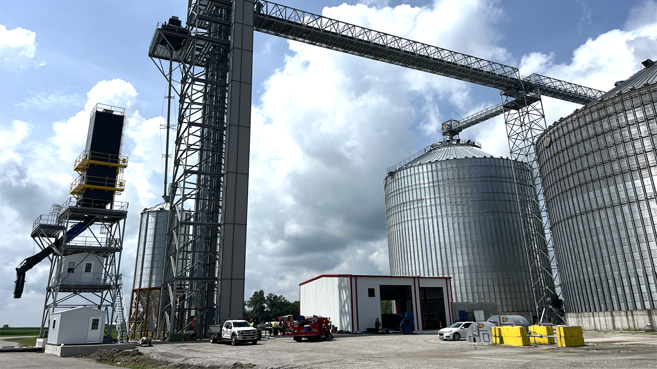 (Photograph Courtesy of Total Grain Marketing FS)