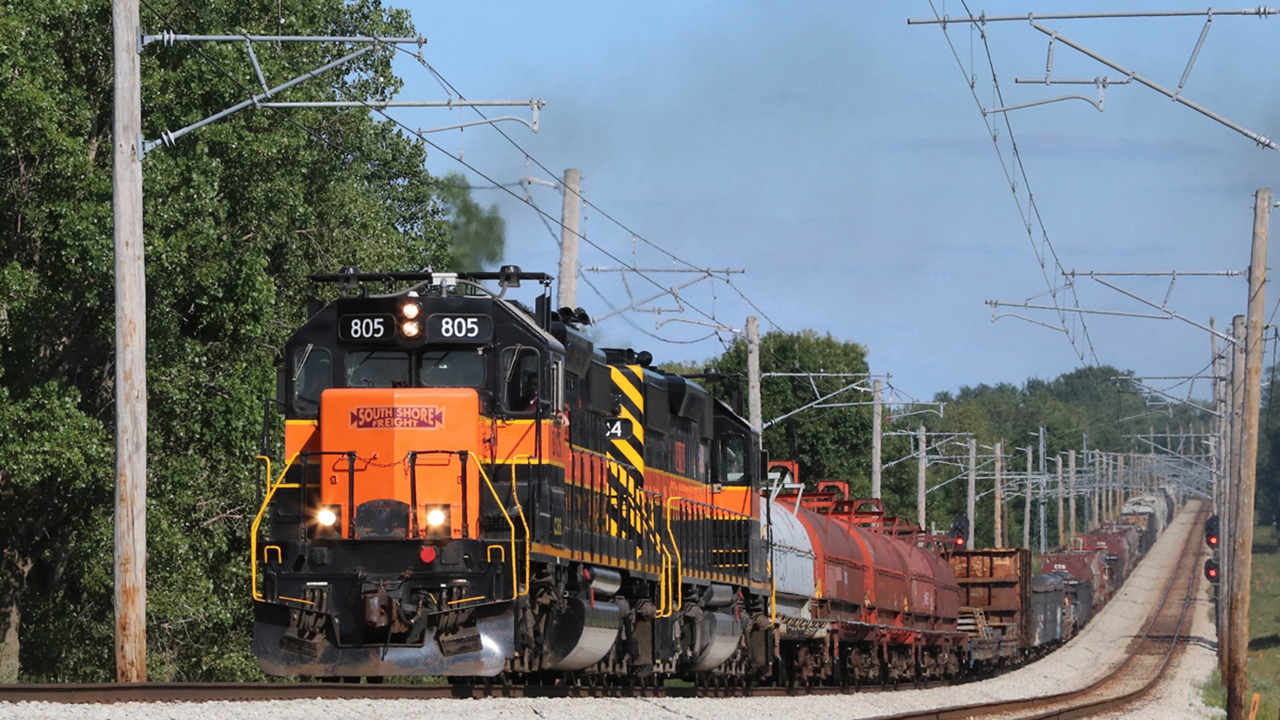 Chicago South Shore & South Bend. (Anacostia Rail Holdings Photograph)