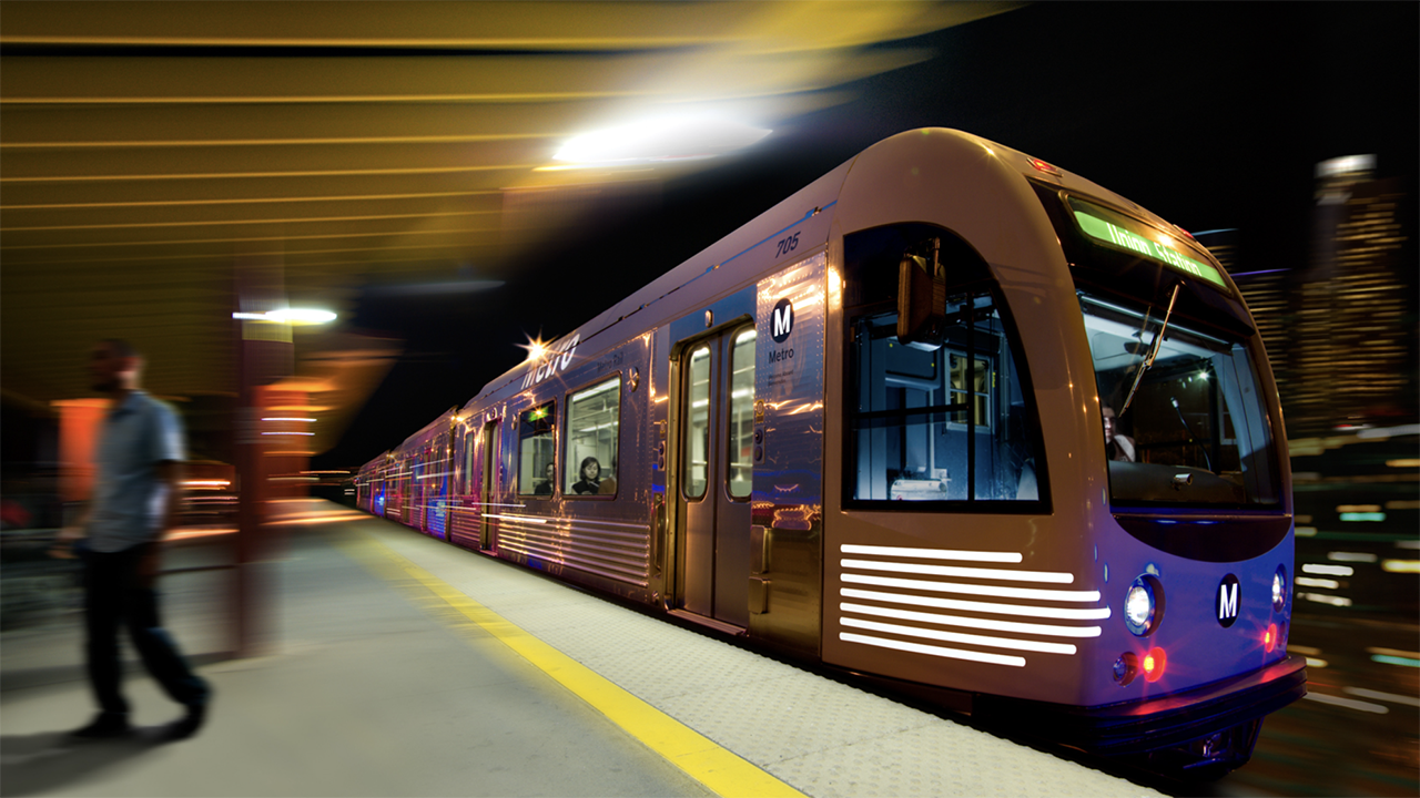 Zephyr Rail on Aug. 14 reported being selected by the LACMTA Board for a $50 million Construction Management Support Services contract, the largest single contract in the company’s history. (LACMTA Photograph)