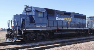 (Photograph Courtesy of OmniTRAX)