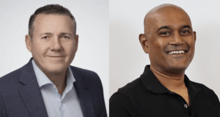 John Killeen, Keolis Commuter Services, and Santanu (Sean) Debnath, Hotstart. (Photographs courtesy of the respective organizations)