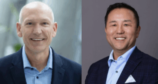 Bill Ashworth of VHB (left) and David Bang of LX Pantos (Photographs courtesy of the respective organizations)