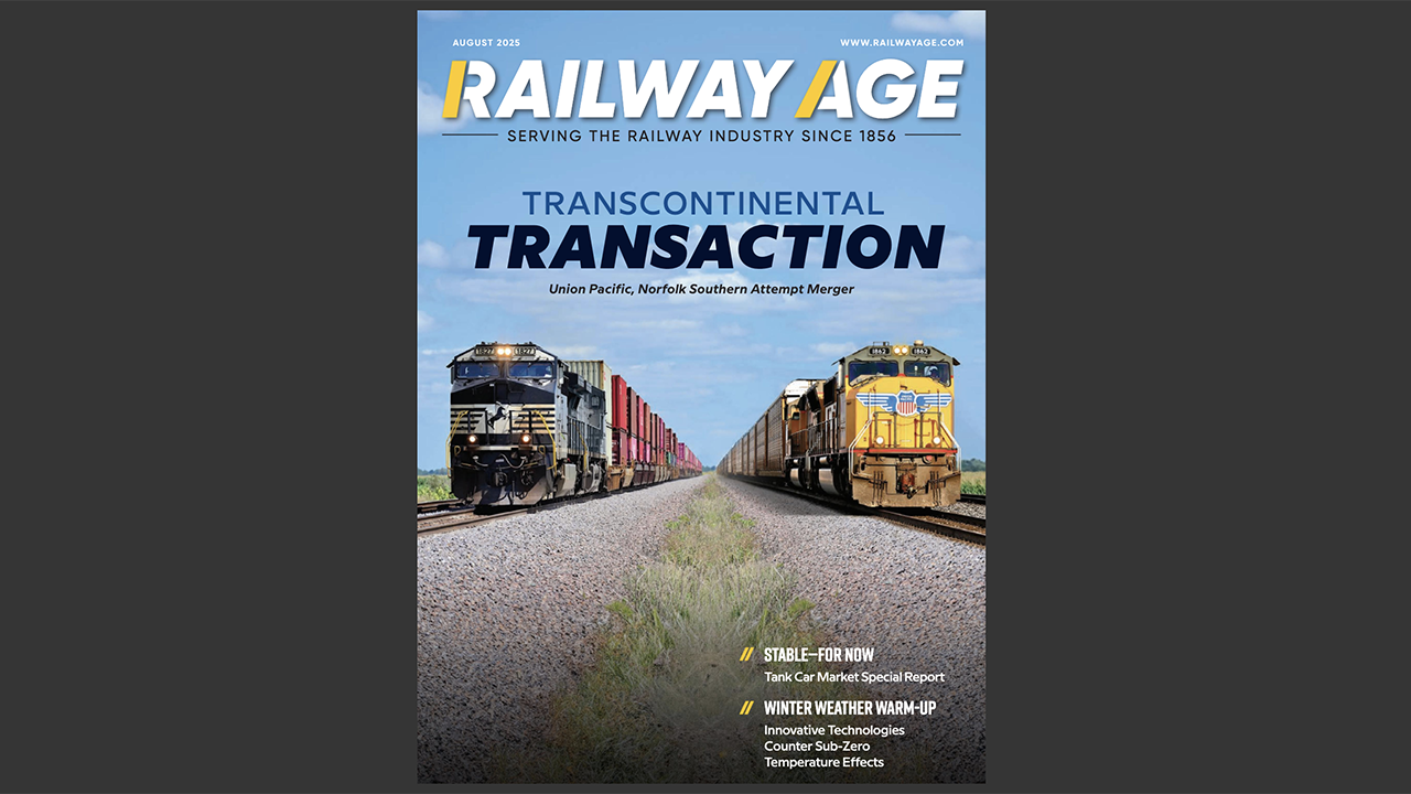 (Courtesy of Railway Age)