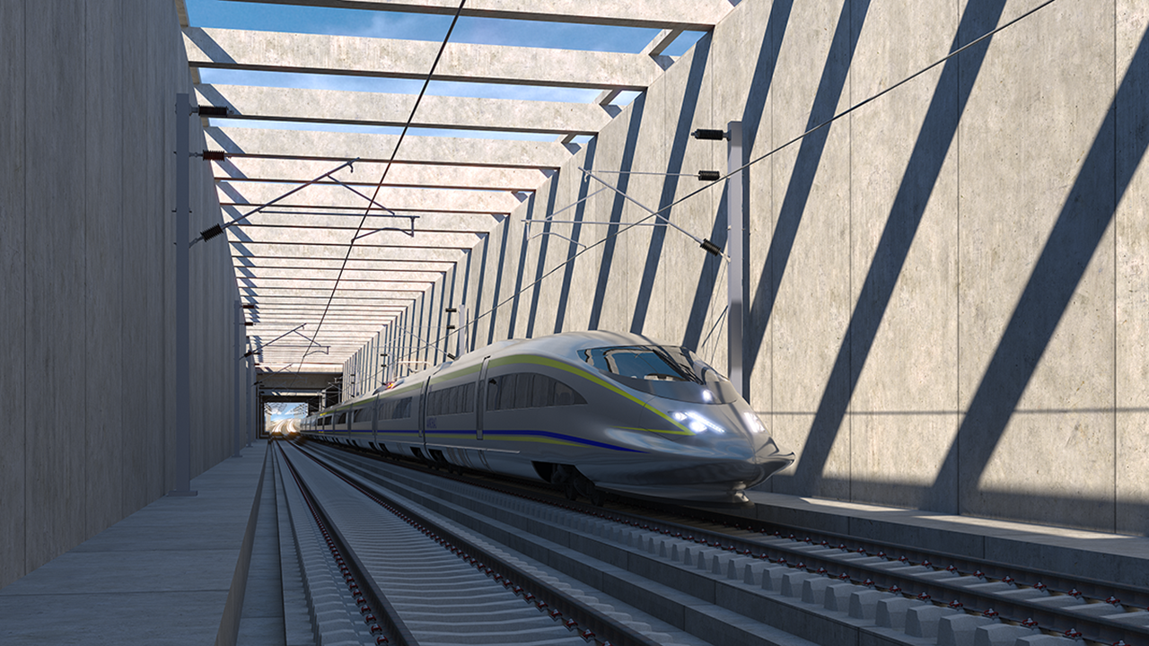 (California High-Speed Rail Authority Image)