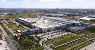 Pictured: Wabtec's Lokomotiv Kurastyru Zauyty (LKZ) plant in Astana, Kazakhstan, which will handle final assembly of the 300 newly ordered Evolution Series locomotives for Kazakhstan Temir Zholy (KTZ), the national railway of Kazakhstan. (Photograph Courtesy of Wabtec)