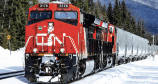 (Photograph Courtesy of CN)