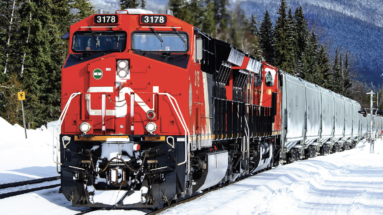 (Photograph Courtesy of CN)