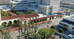 FlatironDragados reports being selected for the preconstruction services phase of the Link Union Station project, what it called “a long-awaited modernization of the historic Los Angeles Union Station, Southern California’s busiest multimodal transit hub.” (Courtesy of FlatironDragados)