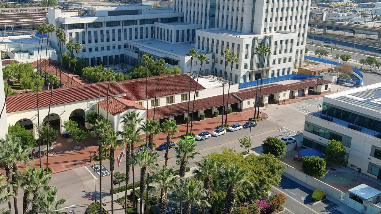 FlatironDragados reports being selected for the preconstruction services phase of the Link Union Station project, what it called “a long-awaited modernization of the historic Los Angeles Union Station, Southern California’s busiest multimodal transit hub.” (Courtesy of FlatironDragados)