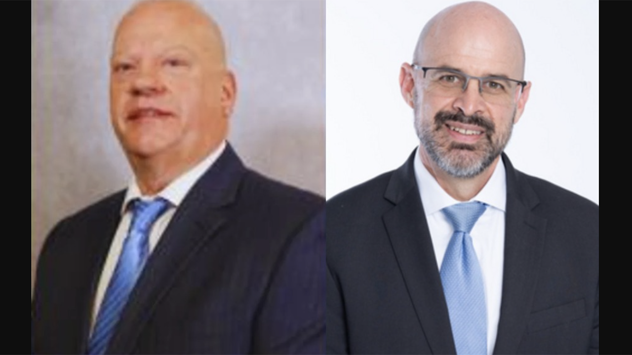 Sean Faris, Denver RTD (left) and Bruce Robinson, Telos Advisers. (Photographs courtesy of the respective organizations.)