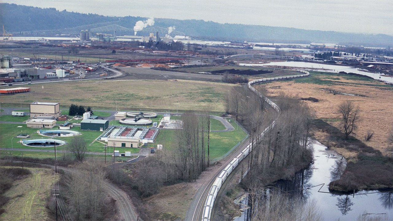 (Photograph Courtesy of Port of Longview)