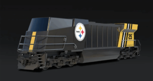 “It’s almost kickoff time in Pittsburgh! 🏈 As the Steelers gear up for another hard-hitting National Football League (NFL) season, we’re thrilled to announce a winning partnership: Wabtec Corporation is now a Proud Partner of the Pittsburgh Steelers! Two legendary #Pittsburgh teams joining forces to drive innovation, empower the next generation, and champion our city’s relentless spirit,” Wabtec reported via social media on Sept. 4. (Image Courtesy of Wabtec)