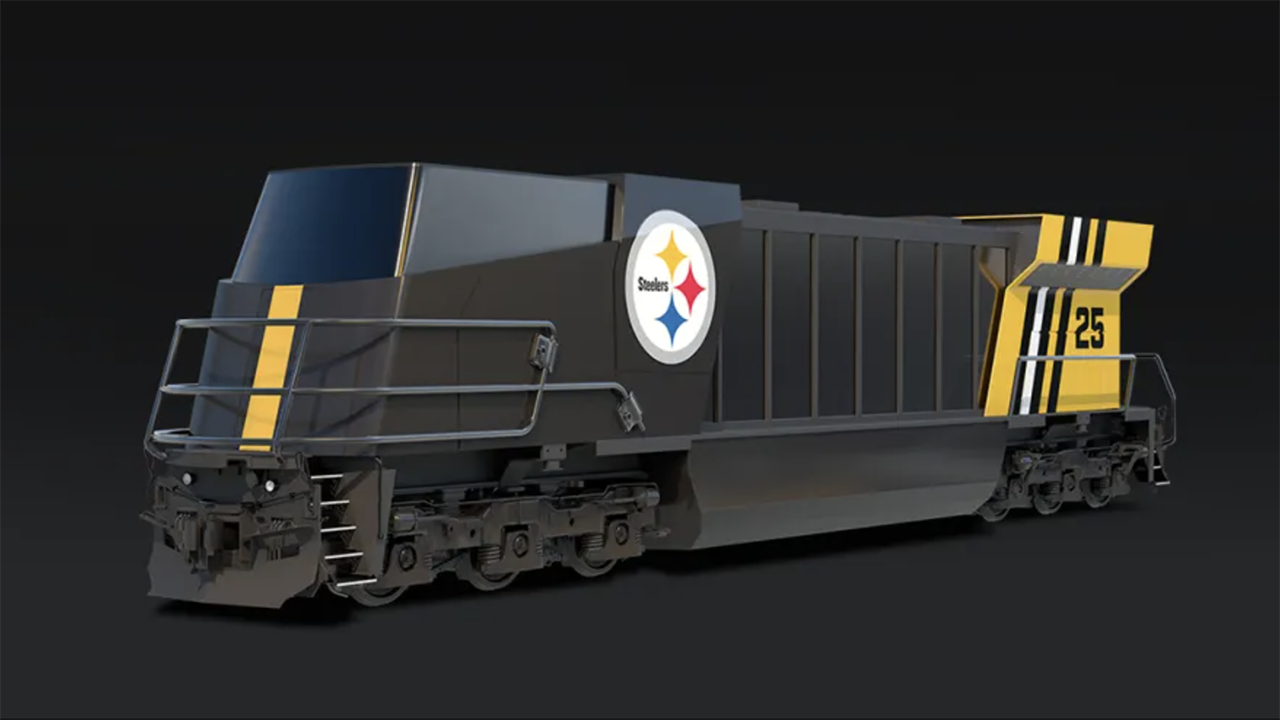 “It’s almost kickoff time in Pittsburgh! 🏈 As the Steelers gear up for another hard-hitting National Football League (NFL) season, we’re thrilled to announce a winning partnership: Wabtec Corporation is now a Proud Partner of the Pittsburgh Steelers! Two legendary #Pittsburgh teams joining forces to drive innovation, empower the next generation, and champion our city’s relentless spirit,” Wabtec reported via social media on Sept. 4. (Image Courtesy of Wabtec)