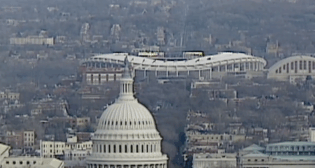 RFK Stadium in Washington, D.C. (Screen Grab From Washington Commanders Video)