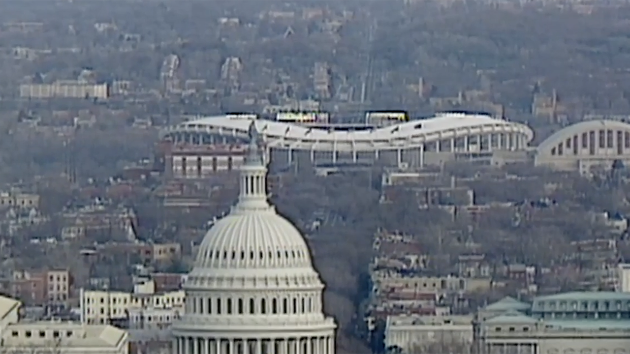 RFK Stadium in Washington, D.C. (Screen Grab From Washington Commanders Video)
